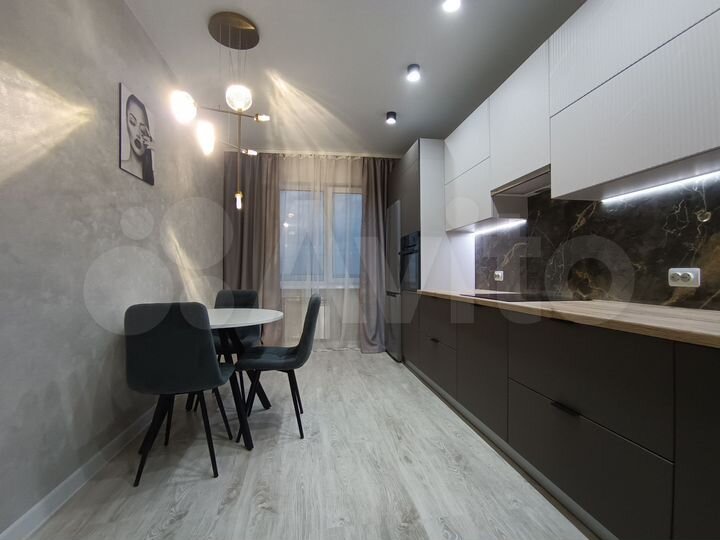 1-к. квартира, 45 м², 16/19 эт.