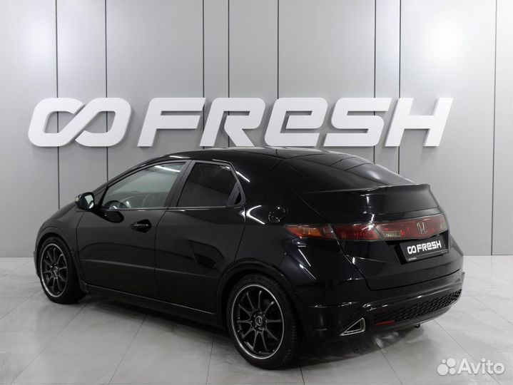 Honda Civic 1.8 AMT, 2008, 165 482 км