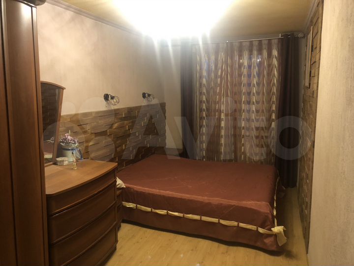 3-к. квартира, 60 м², 6/9 эт.