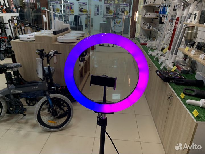 Кольцевая лампа