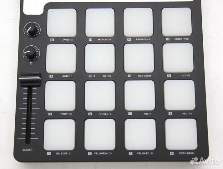 Midi клавиатура iRig Pads