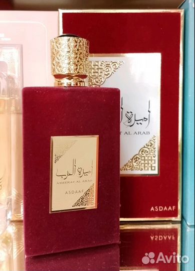 Lattafa Asdaaf Ameerat Al Arab парфюм
