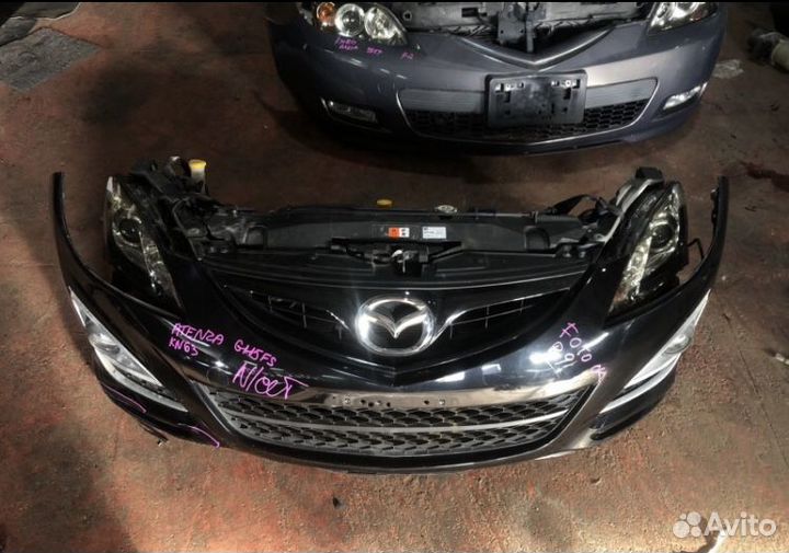 Ноускат(морда) Мазда Mazda 6 GH gh Gh рестайлинг