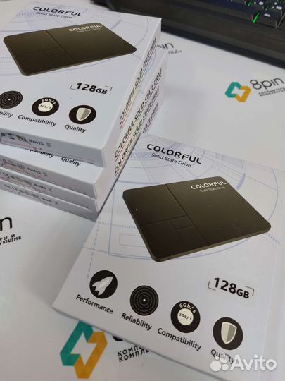 SSD диск Colorful 2.5” 128 Гб SATA III