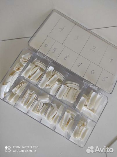 Типсы для наращивания ногтей