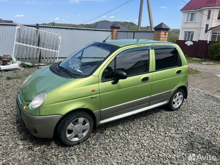 Daewoo Matiz 1.0 МТ, 2007, 125 000 км