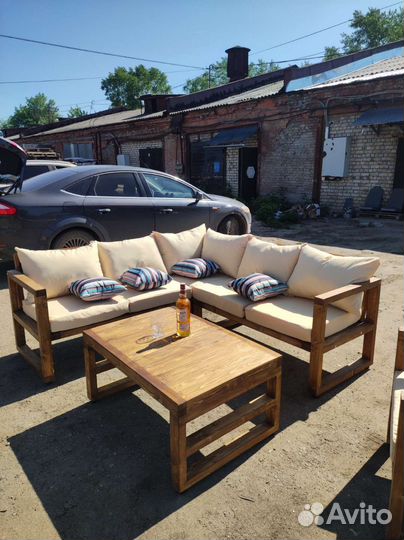 Мебель lux на веранду