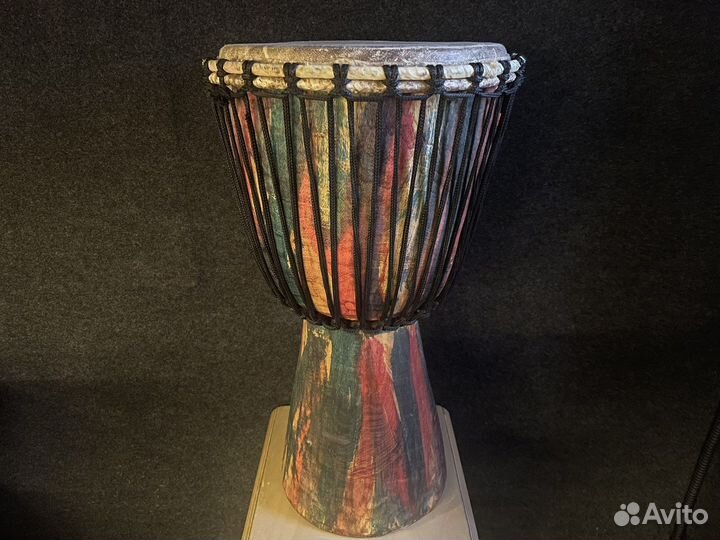 New настоящий африканский барабан джембе Мали 11'