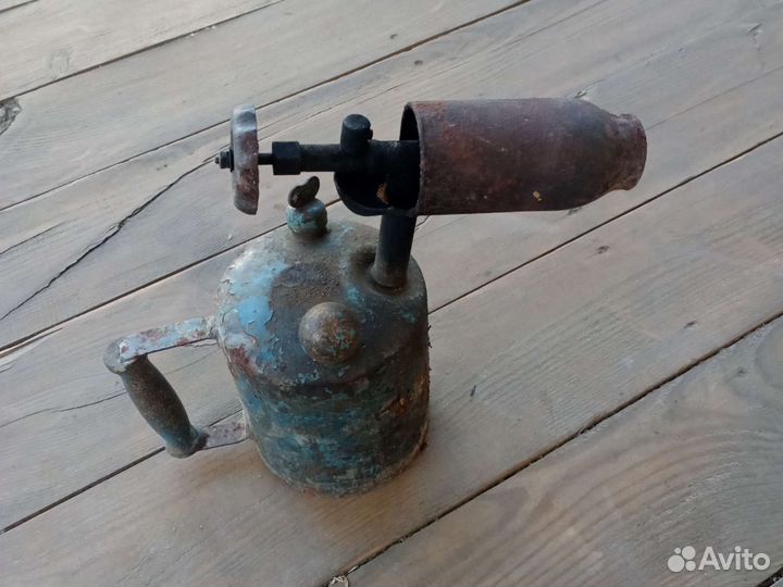 Паяльная лампа СССР