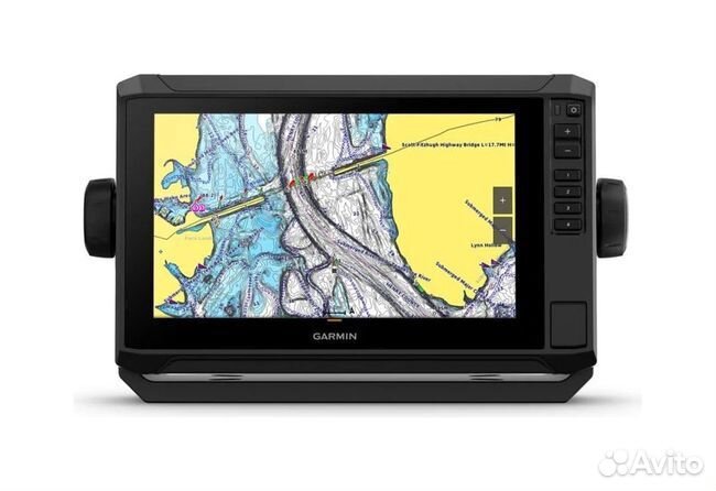 Картплоттер Garmin Echomap UHD2 92sv