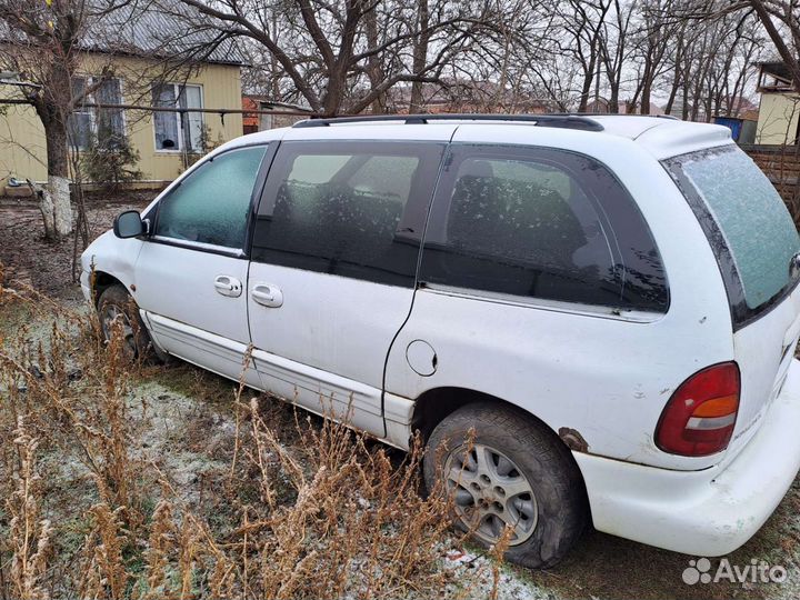 Авто разбор Chrysler voyager