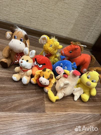 Игрушки пакетом