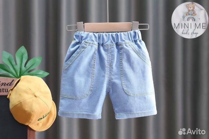 Рубашка и шорты детские