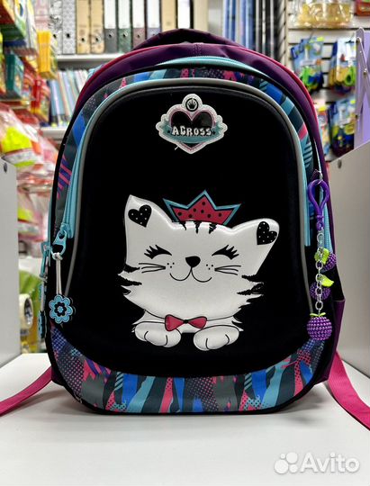 Рюкзак школьный для девочки