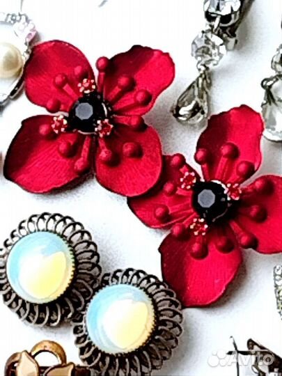 Винтажные серьги