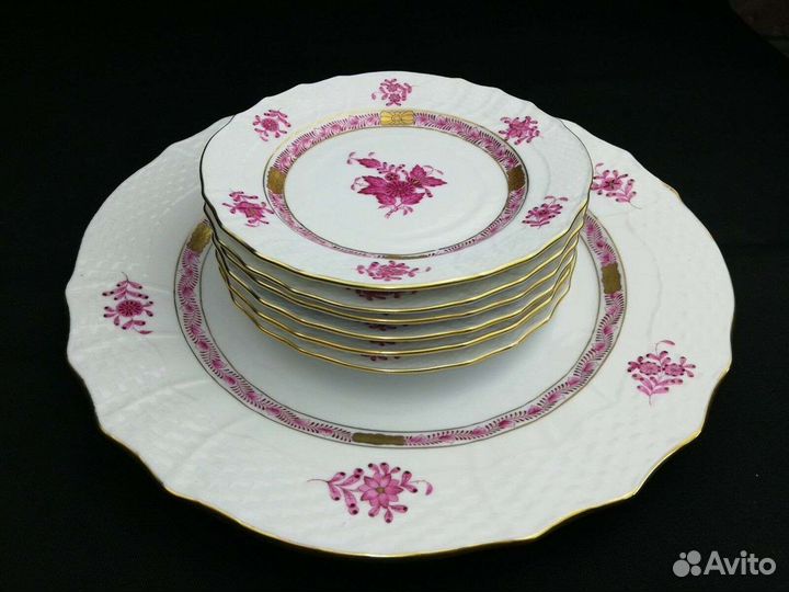 Столовый сервиз, фарфор, Венгрия