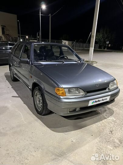 ВАЗ 2114 Samara 1.6 МТ, 2012, 120 500 км