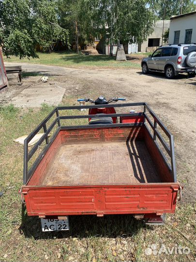 Мотороллер муравей