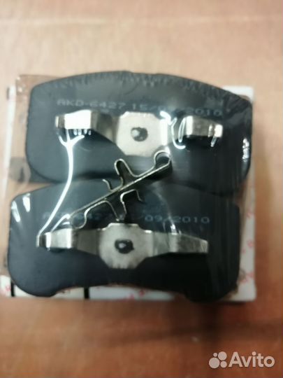 Колодки Daihatsu Storia 98- YRV 00- Toyota duet