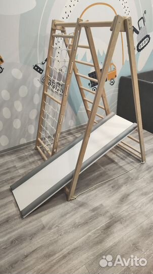 Детский спортивный комплекс для дома складной