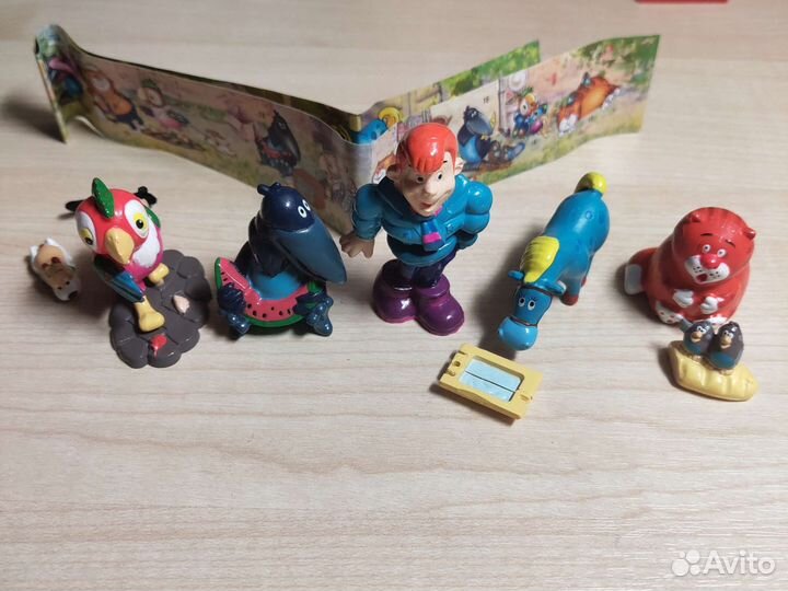 Серия Блудный попугай Кеша