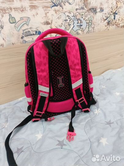 Ранец школьный для девочки ортопедический