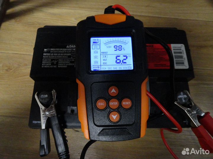 Аккумулятор ford 60ач обратная полярность