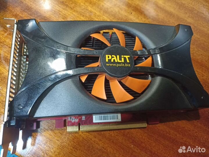 Видеокарта Palit GTX 470 768 mb (неисправна)