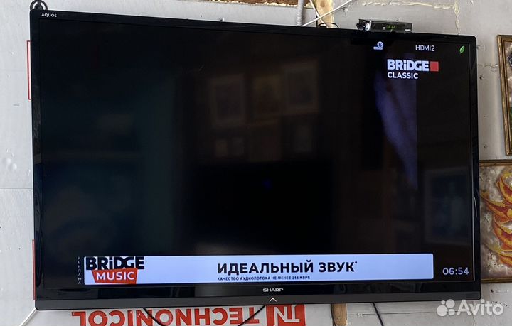 Телевизор sharp ЖК