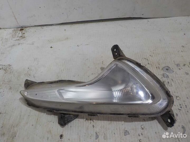 Фара противотуманная hyundai solaris