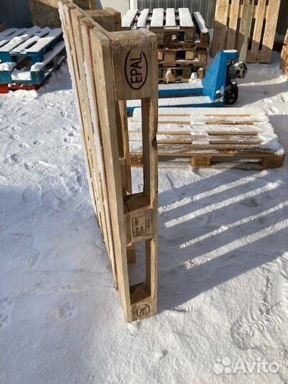 Поддоны деревянные б/у