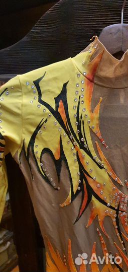 Купальник для художественной гимнастики