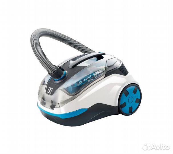 Пылесос Thomas drybox + aquabox Parkett 1700Вт бел
