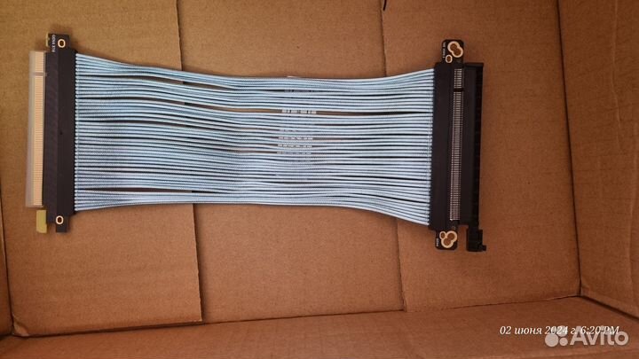 Райзер pci e 4 0