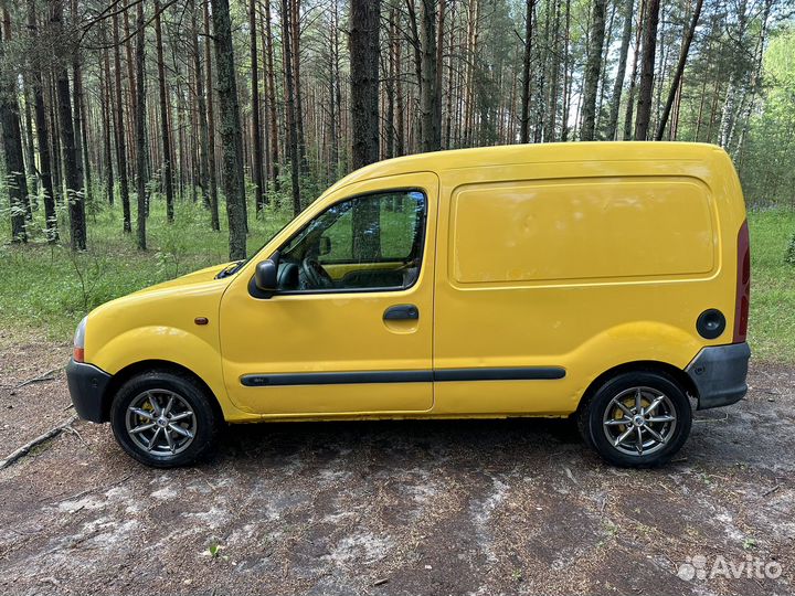 Renault Kangoo 1.9 МТ, 2000, 315 000 км