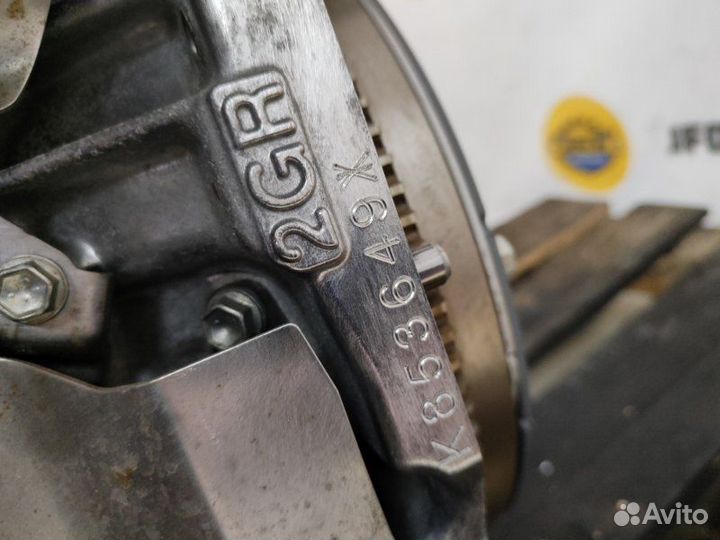 Двигатель Lexus Rx450H GYL25 3.5 2GR-FXE 2020