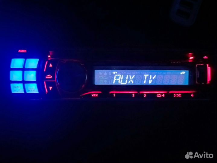 Магнитола alpine