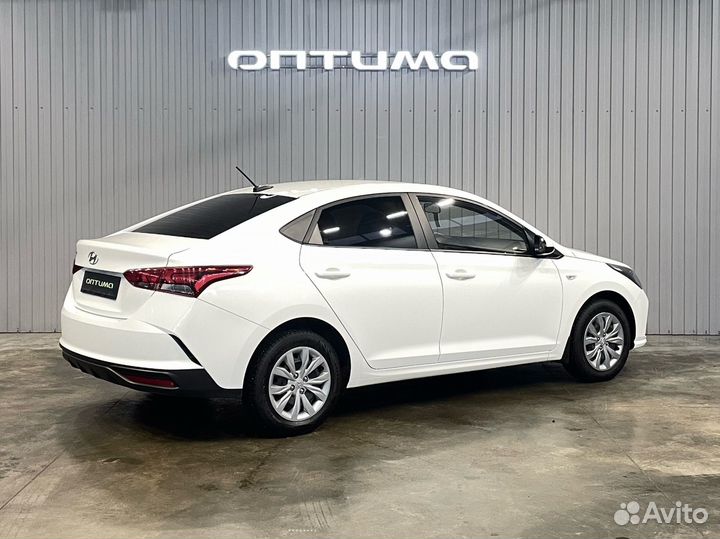 Hyundai Solaris 1.6 AT, 2021, 149 059 км