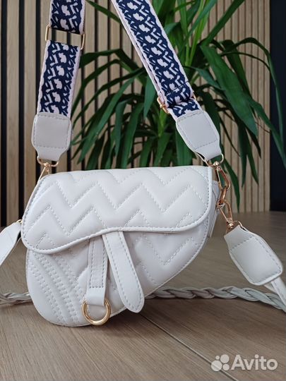 Сумка женская седло