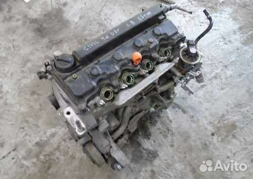 Двигатель R18A Honda Civic 8 4D 1.8