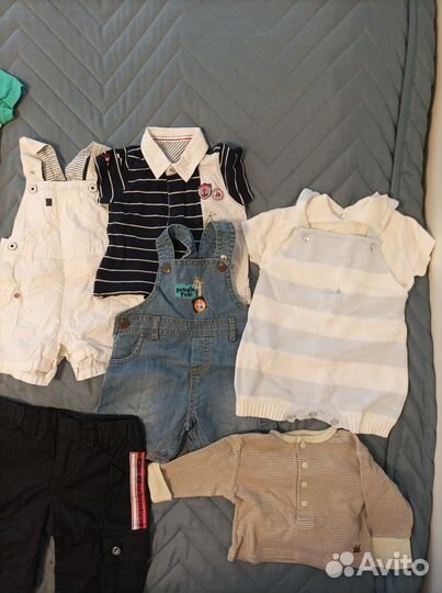 Пакетом одежда + обувь на 6 мес