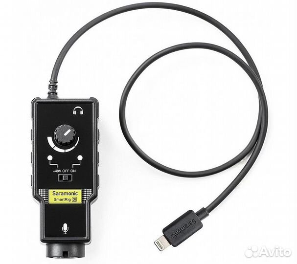 Адаптер Saramonic SmartRig Di для микрофона и гита