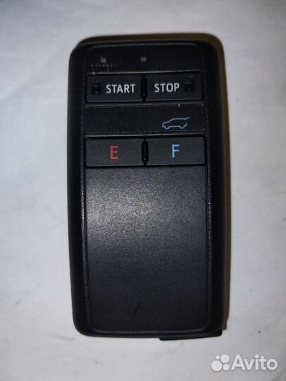 Ключ зажигания Toyota Оригинал