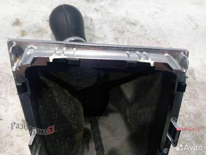 Рукоятка рычага кпп volkswagen golf 7. 6-ст МКПП