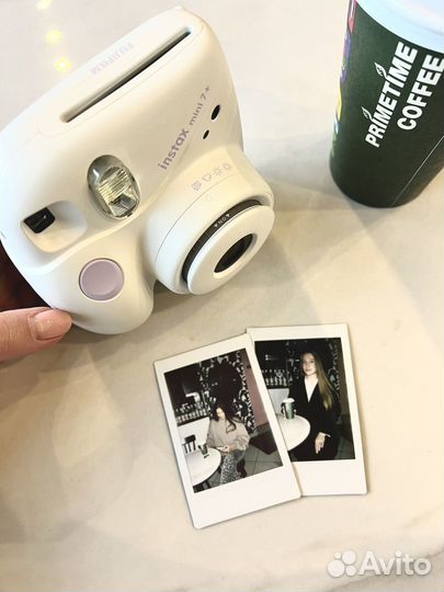 Аренда Instax Mini 7+ /полароид/фотоаппарат