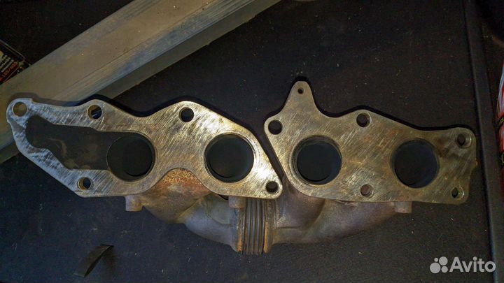 Выпускной коллектор mazda cx-7