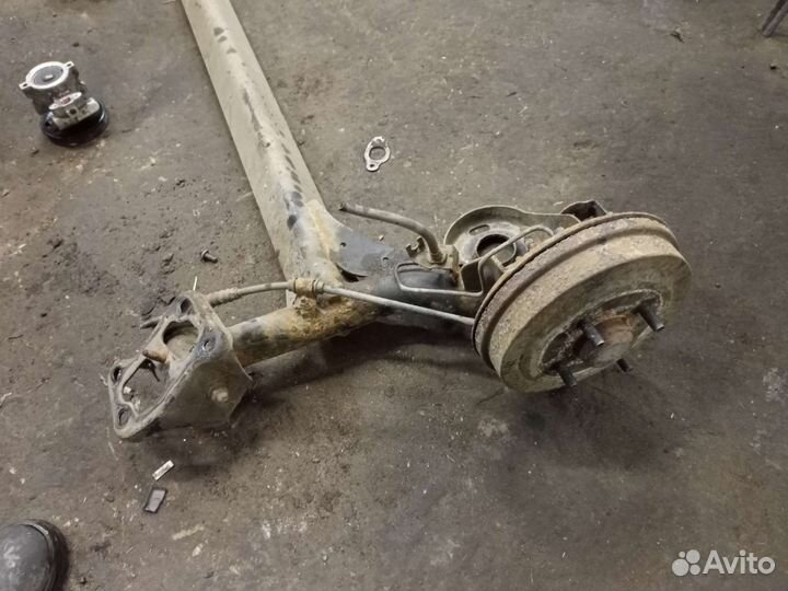 Задняя балка Chevrolet Aveo T250