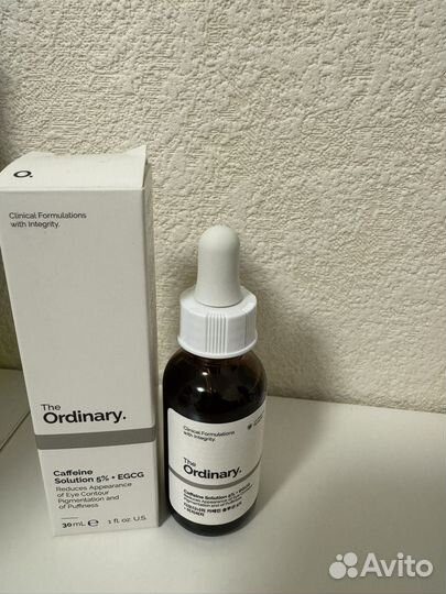 The ordinary