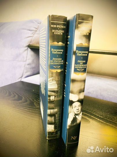Набоков Лекции по литературе Большие книги