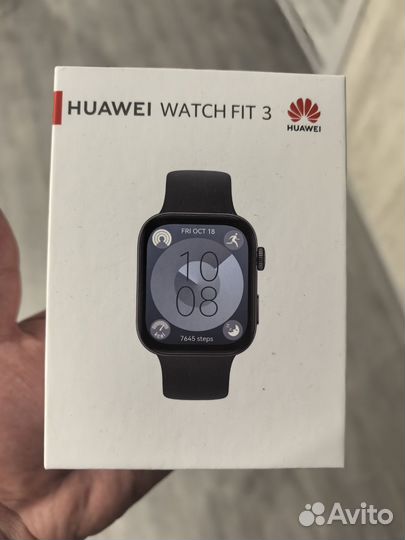 Смарт-часы huawei watch FIT 3